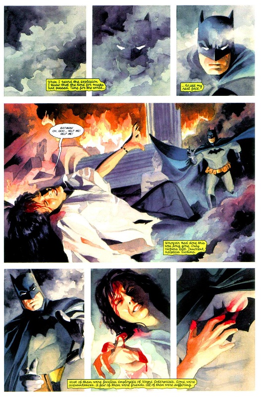 Batman. Absolution TPB