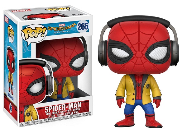 Фігурка-башкотряс Funko Человік-Павук з навушниками (Повернення додому) | Spider-Man with headphones (Homecoming) (ЕКСКЛЮЗИВ)