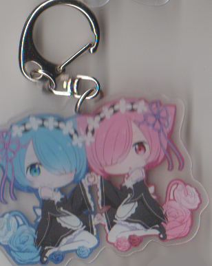 Акриловий брелок Re:Zero