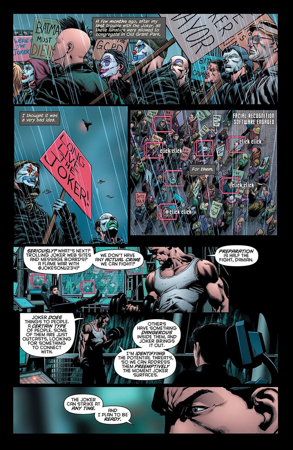 The Joker. Death of the Family HC
