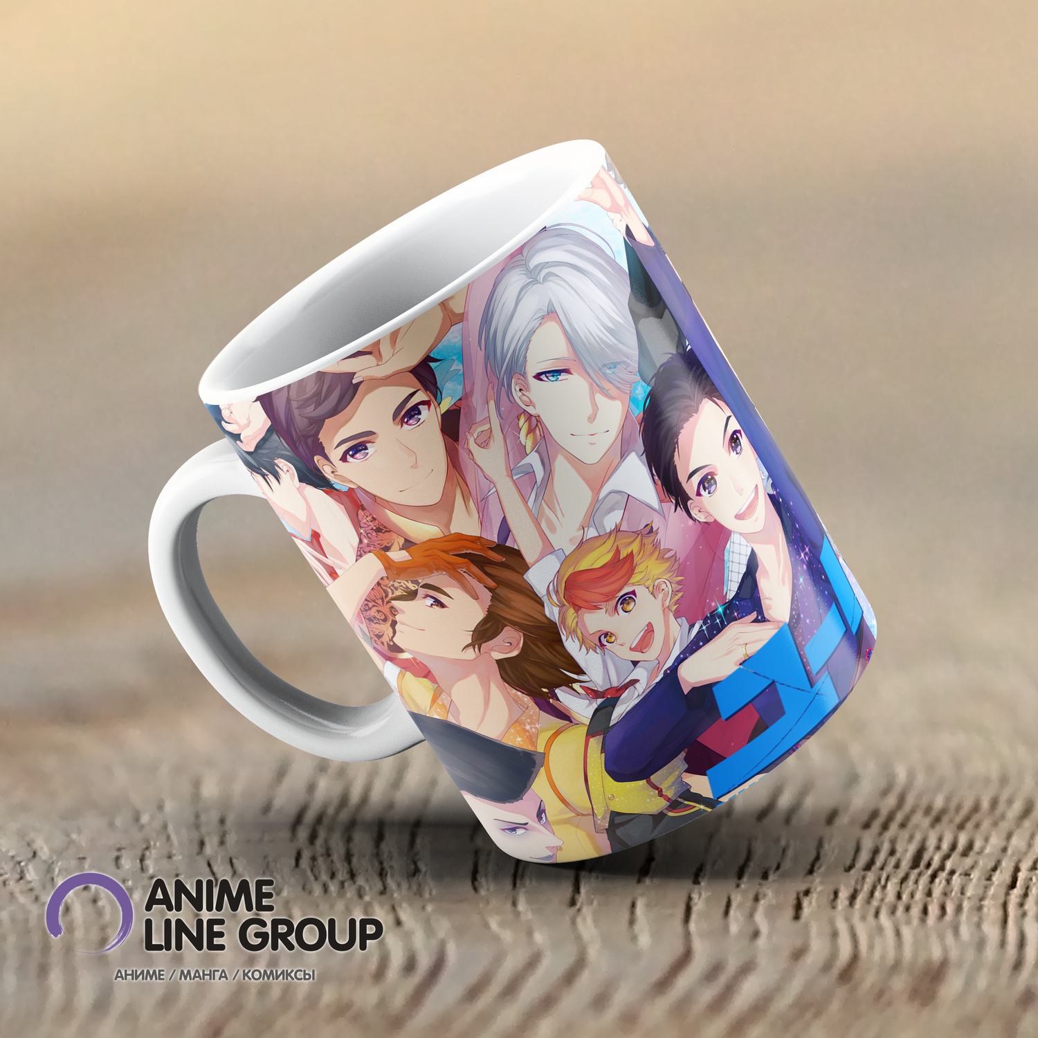 Чашка Yuri on Ice