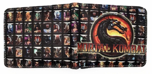 Гаманець Смертельна Битва | Mortal Kombat