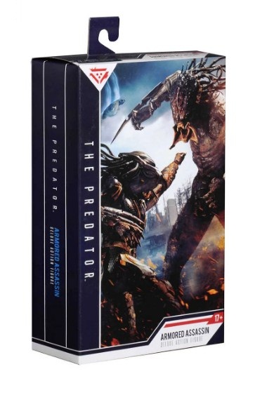 Фігурка NECA Хижак Вбивця (Хижак 2018) | Assassin Predator (Predator 2018)