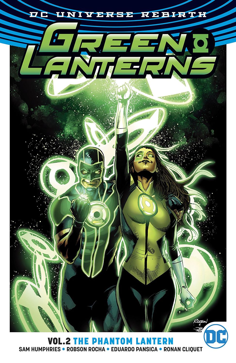 DC Universe Rebirth. Green Lanterns. Vol. 2: The Phantom Lantern TPB