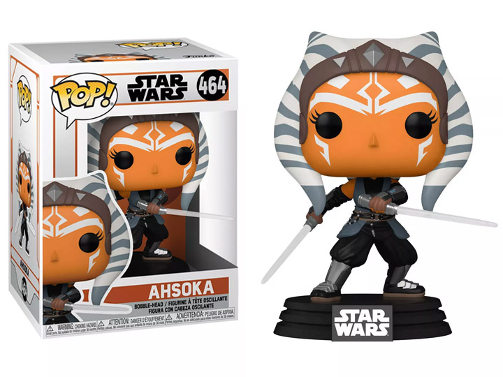 Фигурка-башкотряс Funko Асока Тано Звёздные войны Асока | Funko Pop Ahsoka - Ahsoka [#464]