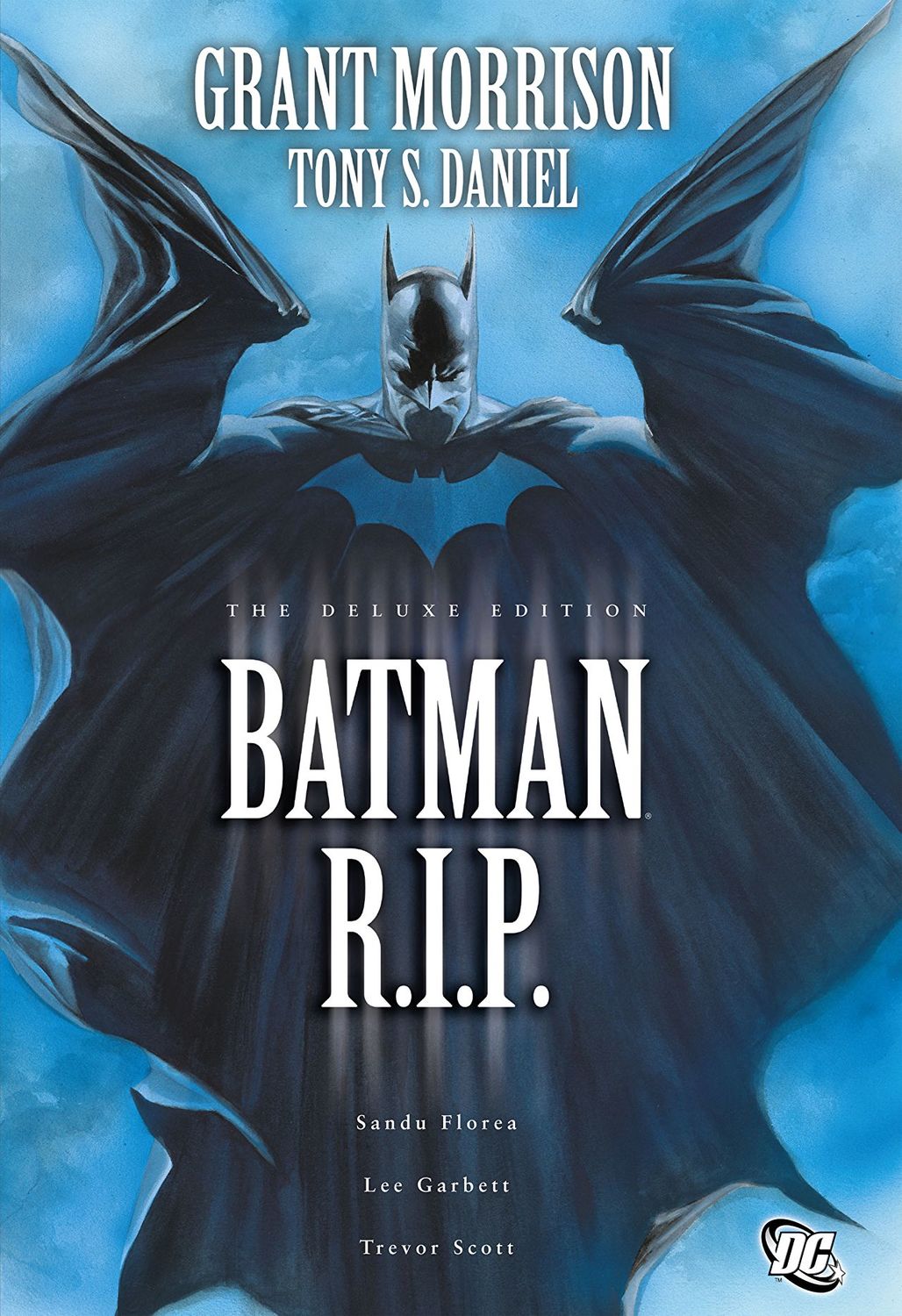 Batman. RIP The Deluxe Edition HC
