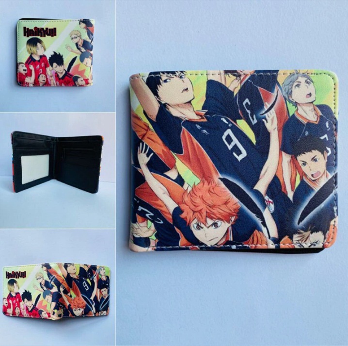 Гаманець Волейбол!! | Haikyuu!! | HQ!!