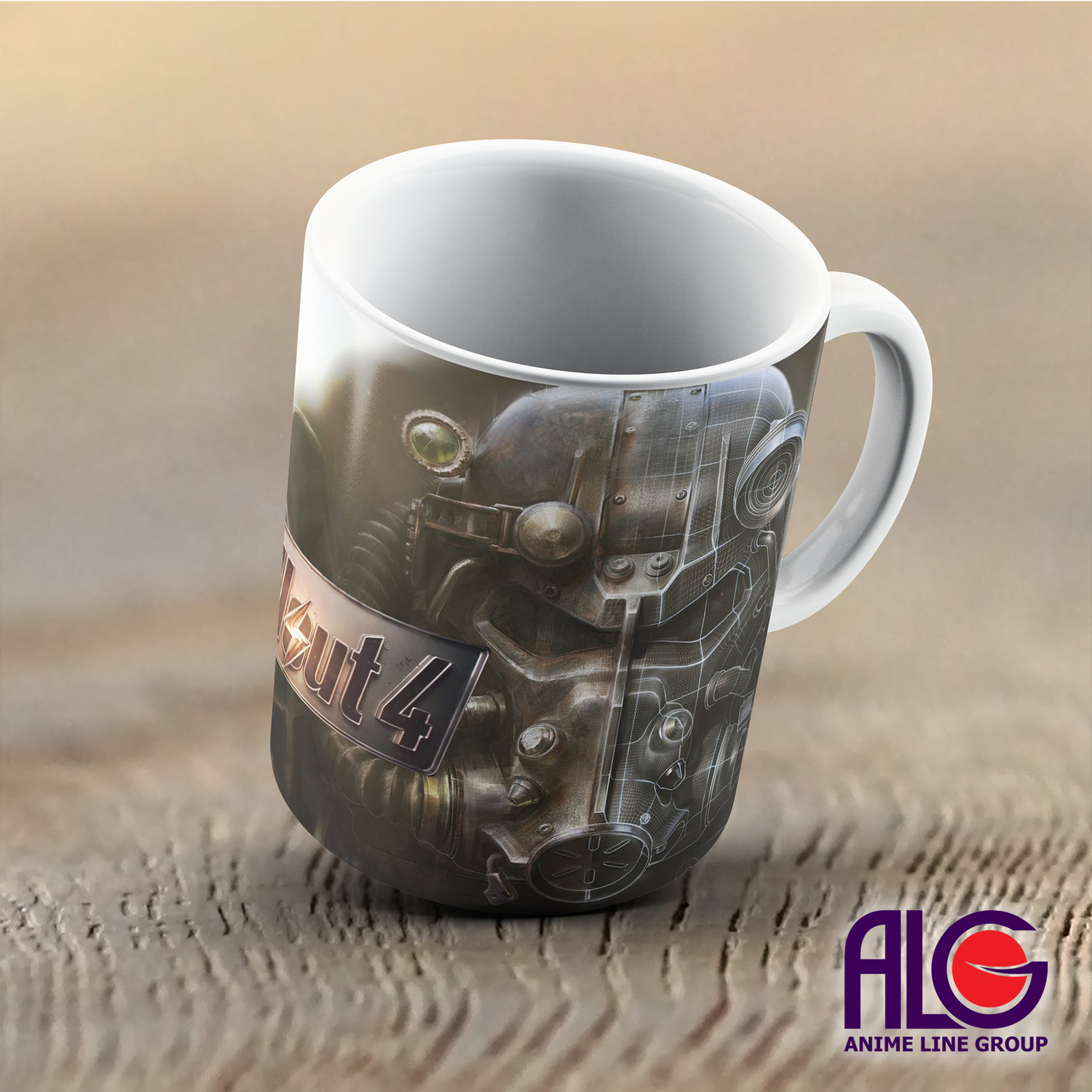 Чашка Fallout 4