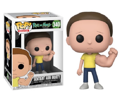 Фігурка Funko Морті (Рік і Морті) | Sentient Arm Morty (Rick and Morty)