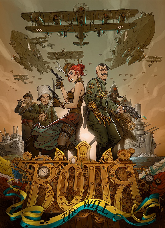 ВОЛЯ. The WILL. Том 1