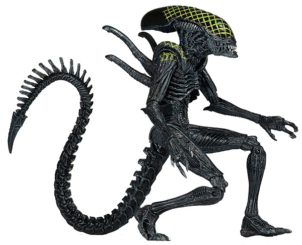 Фігурка NECA Чужий із сітчастою раниною | Grid Alien AVP