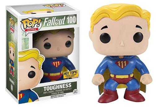 Фігурка Funko Міцність Волт-Бой | Toughness Vault Boy Fallout (ЕКСКЛЮЗИВ)