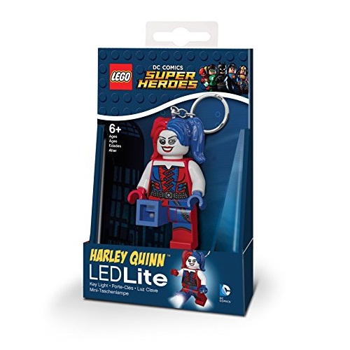 Брелок-ліхтарик LEGO Харлі Квінн | Harley Quinn