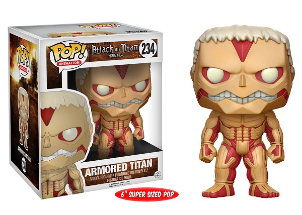 Фігурка Funko Броньований Великан Атака на Великанів | Armored Titan Attack on Titan | Shingeki no Kyojin