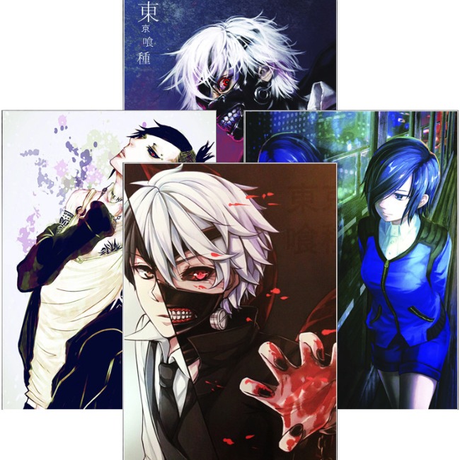 Плакати А3 Tokyo Ghoul / Токійський гуль 023