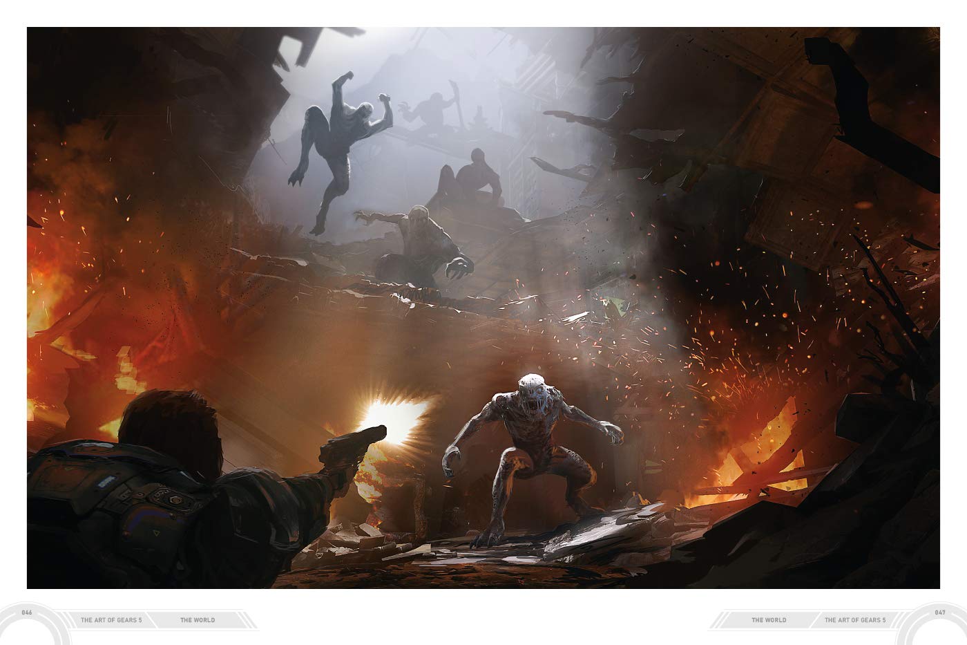 The Art of Gears 5 HC