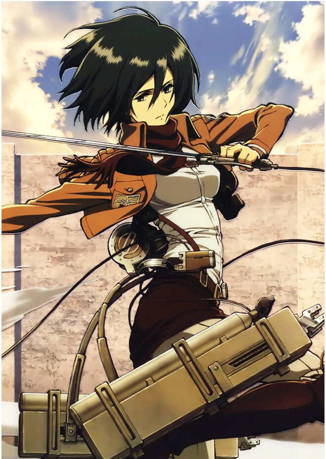 Плакати А3 Attack on Titan / Атака Титанів 023