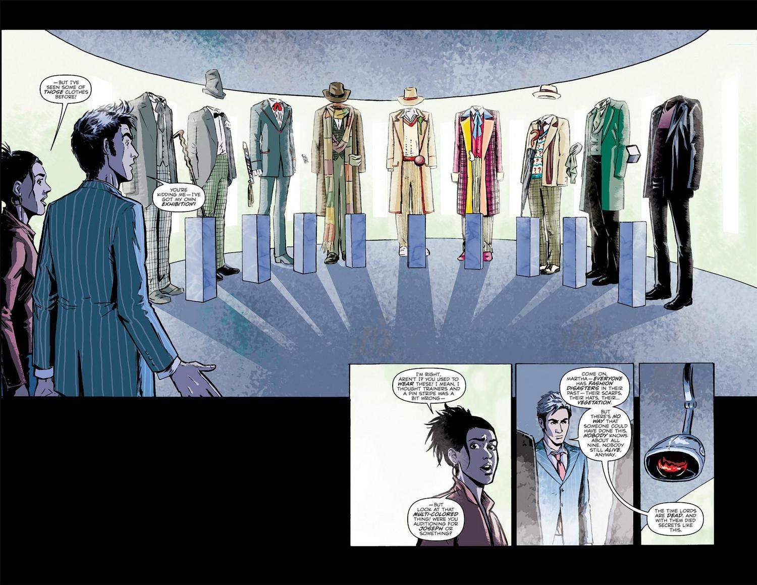 Doctor Who. The Forgotten HC