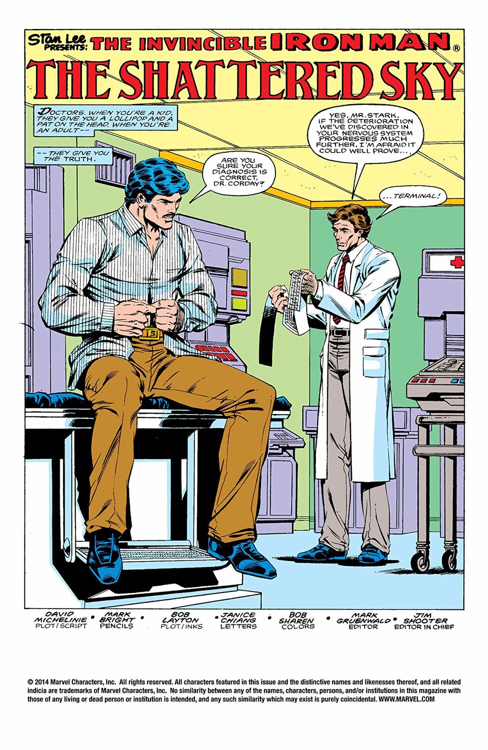 Iron Man. Armor Wars Prologue TPB