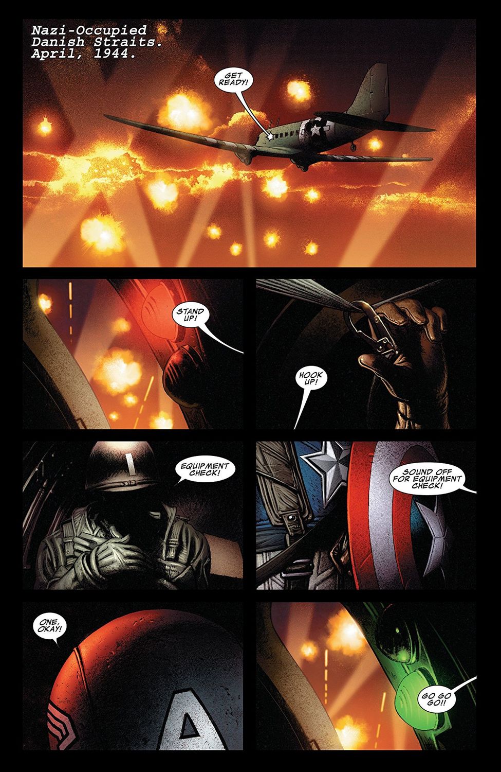 Captain America. First Vengeance TPB