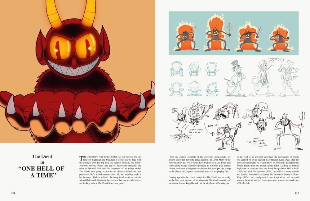 The Art of Cuphead HC