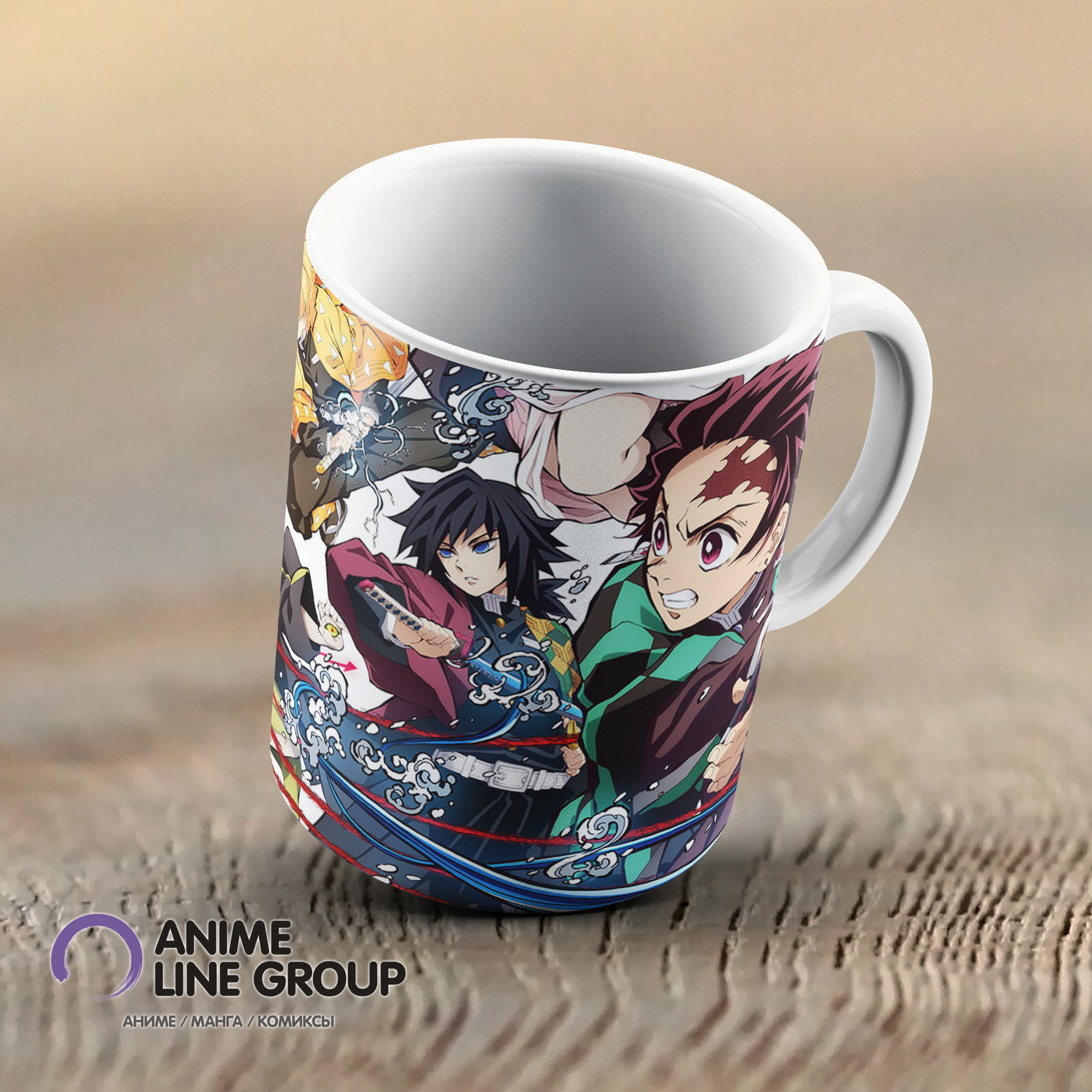 Чашка Demon Slayer