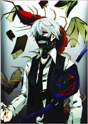 Плакати А3 Tokyo Ghoul / Токійський гуль 020