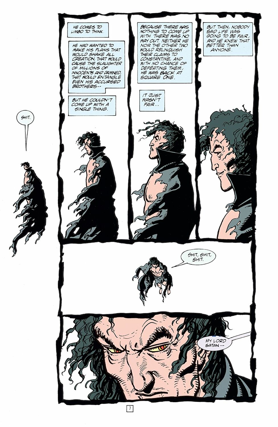 John Constantine, Hellblazer. Rake at the Gates of Hell TPB