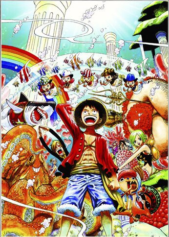Плакаты A3 One Piece / Ван-Пис 001