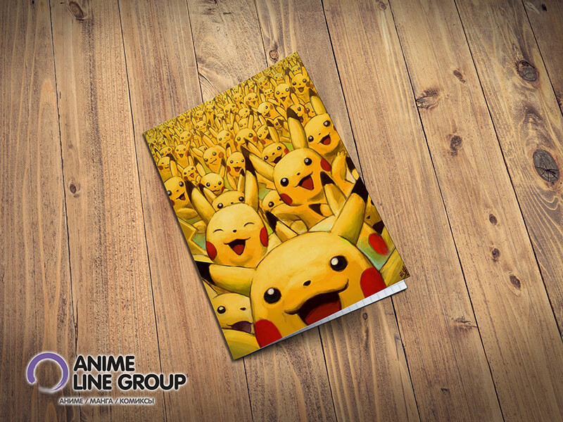 Тетрадь на скобе Покемон | Pokemon