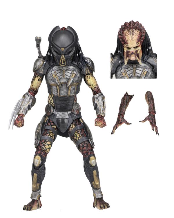Фігурка NECA Хижак Втікач (Хижак 2018) | Fugitive Predator (Predator 2018)