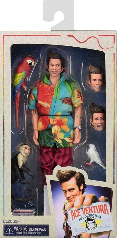 Фігурка NECA Ейс Вентура | Ace Ventura