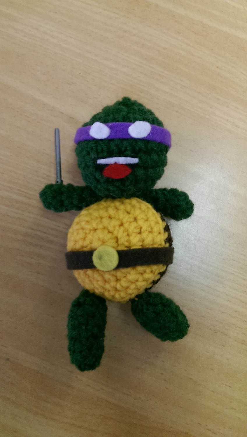 TMNT Мягкая Игрушка