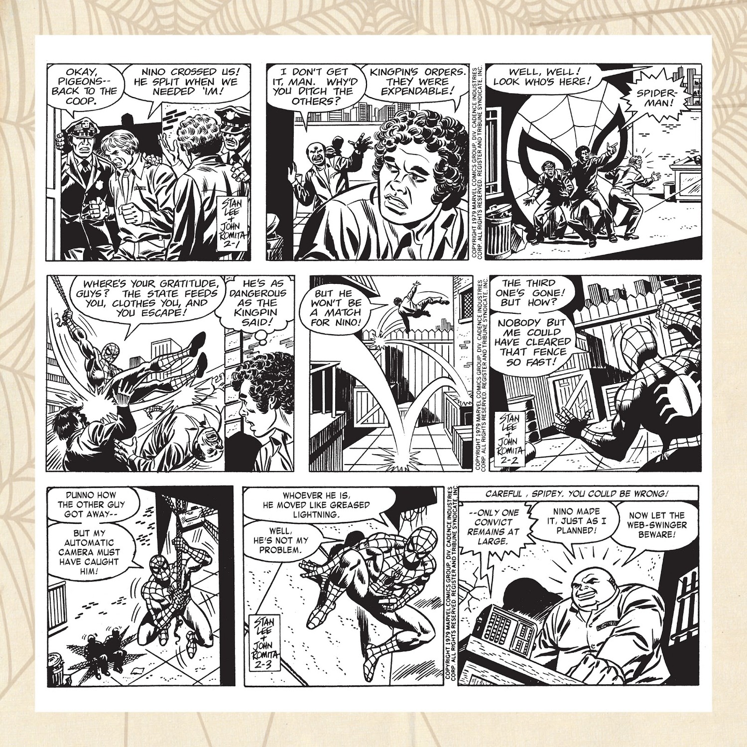 Spider-Man. Newspaper Strips. Vol. 2 HC