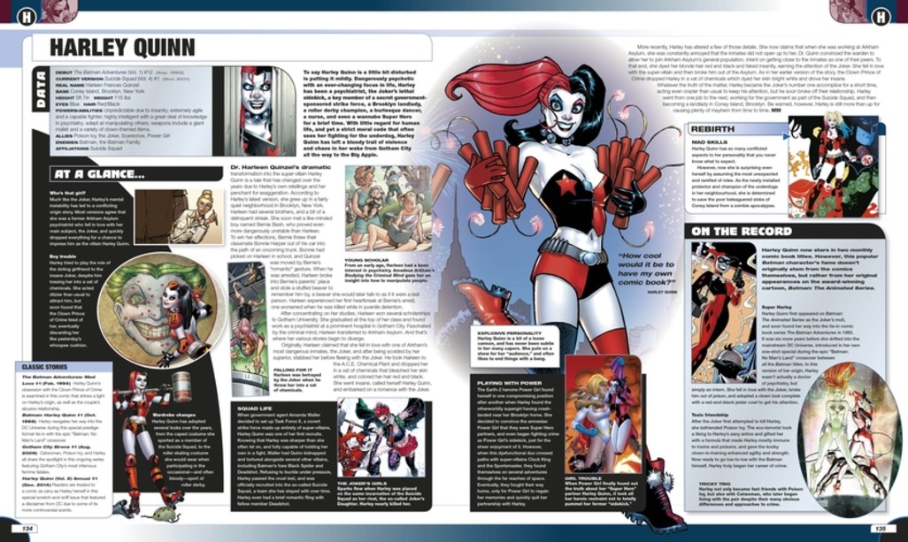 The DC Comics Encyclopedia. All-New Edition HC