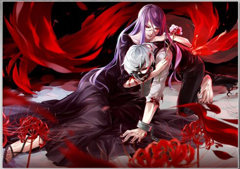 Плакати А3 Tokyo Ghoul / Токійський гуль 006
