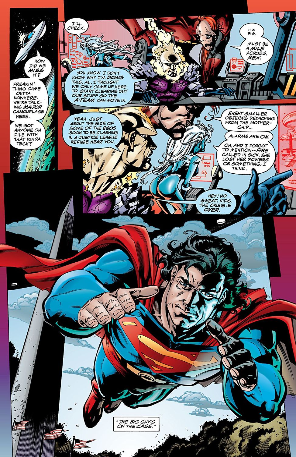 JLA. Vol. 1: New World Order TPB
