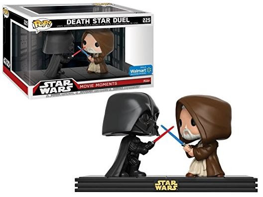 Діорама Funko Дарт Вейдер і Обі-Ван Кенобі Зоряні Війни: Моменти з фільму | Darth Vader & Obi-Wan Kenobi Star Wars Movie Moments (ЕКСКЛЮЗИВ)