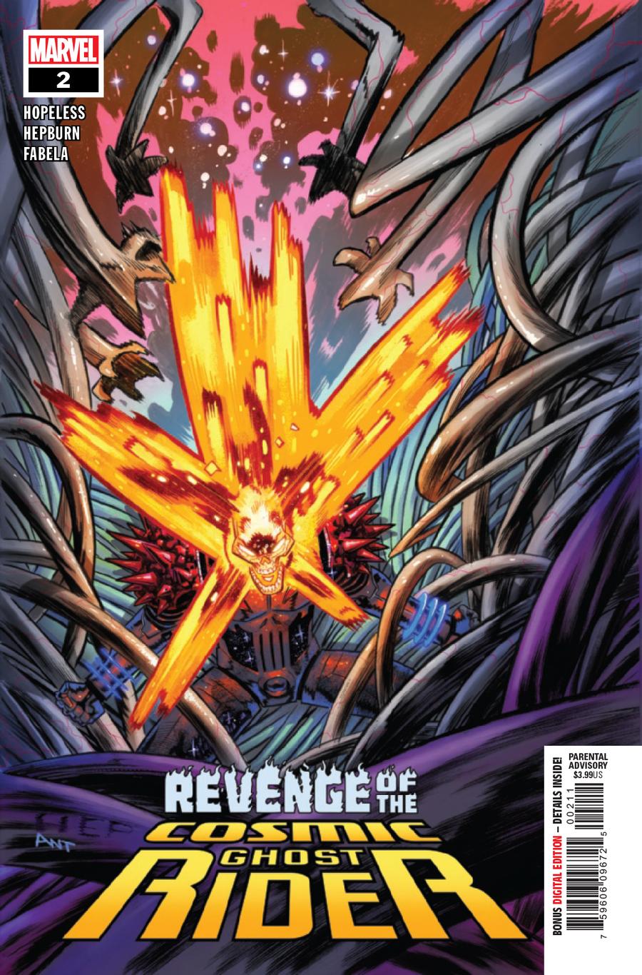 Revenge of the Cosmic Ghost Rider #2 Cover A Regular Scott Hepburn Cover