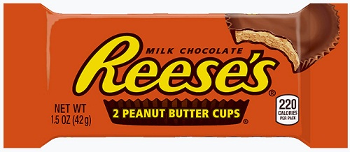 Арахісова паста у шоколаді Reese's 42 г.