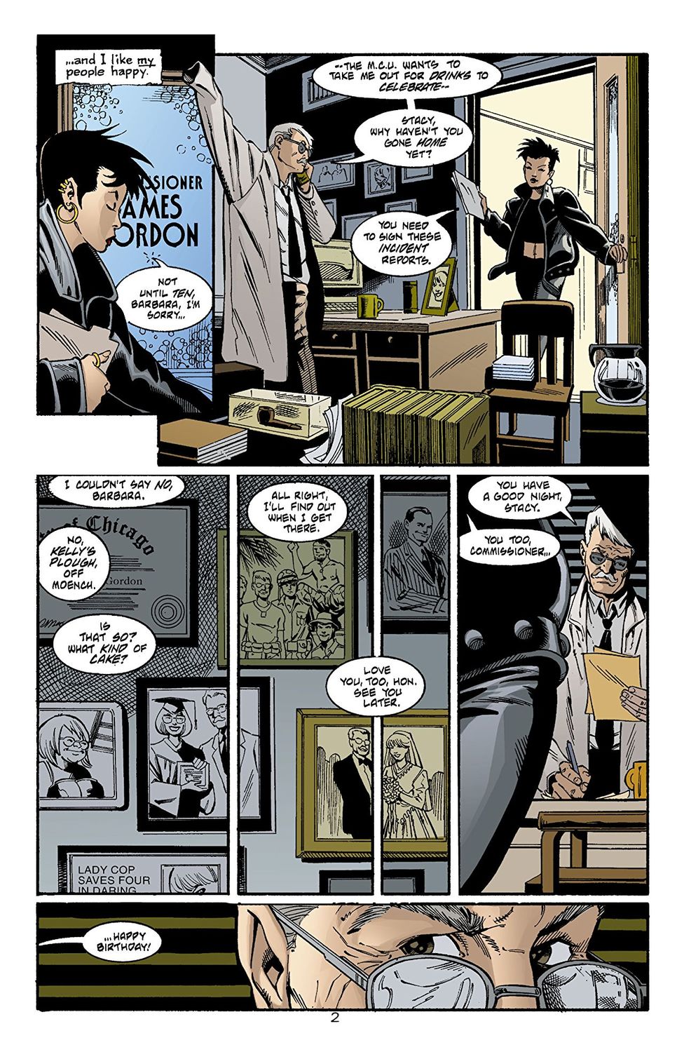 Batman. Officer Down TPB