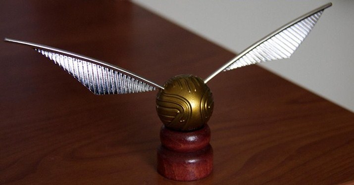 Золотий снич Гаррі Поттер | Golden Snitch Harry Potter