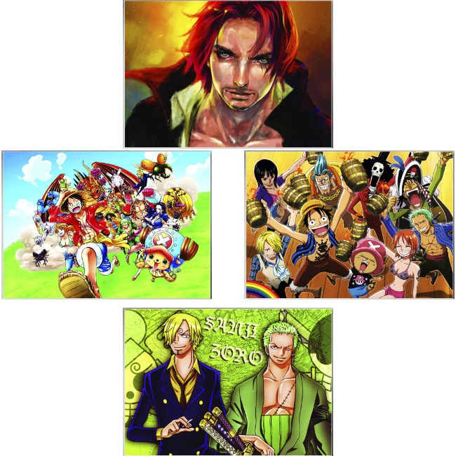 Плакати А3 One Piece / Ван-Піс 007