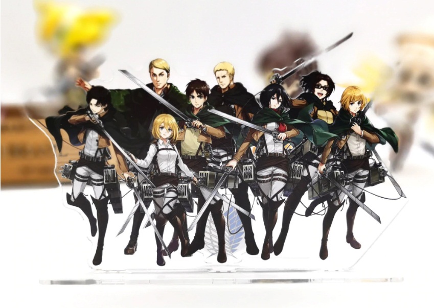 Акрилова фігурка Атака на Титанів | Shingeki no Kyojin | Attack on Titan