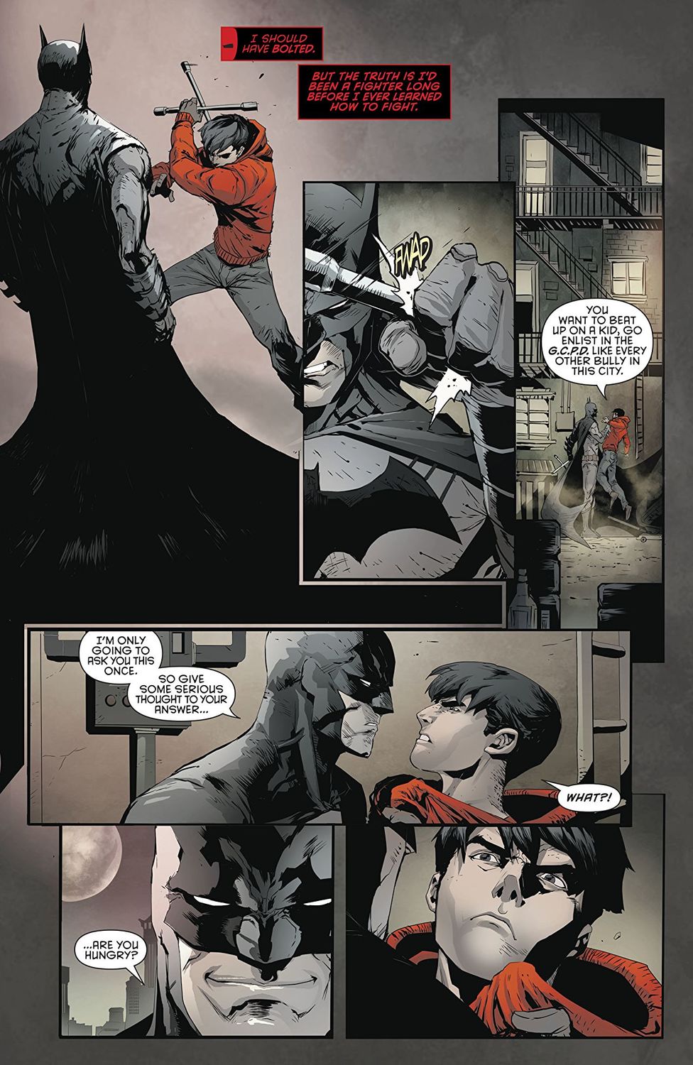 DC Universe Rebirth. Red Hood and the Outlaws. Vol. 1: Dark Trinity TPB