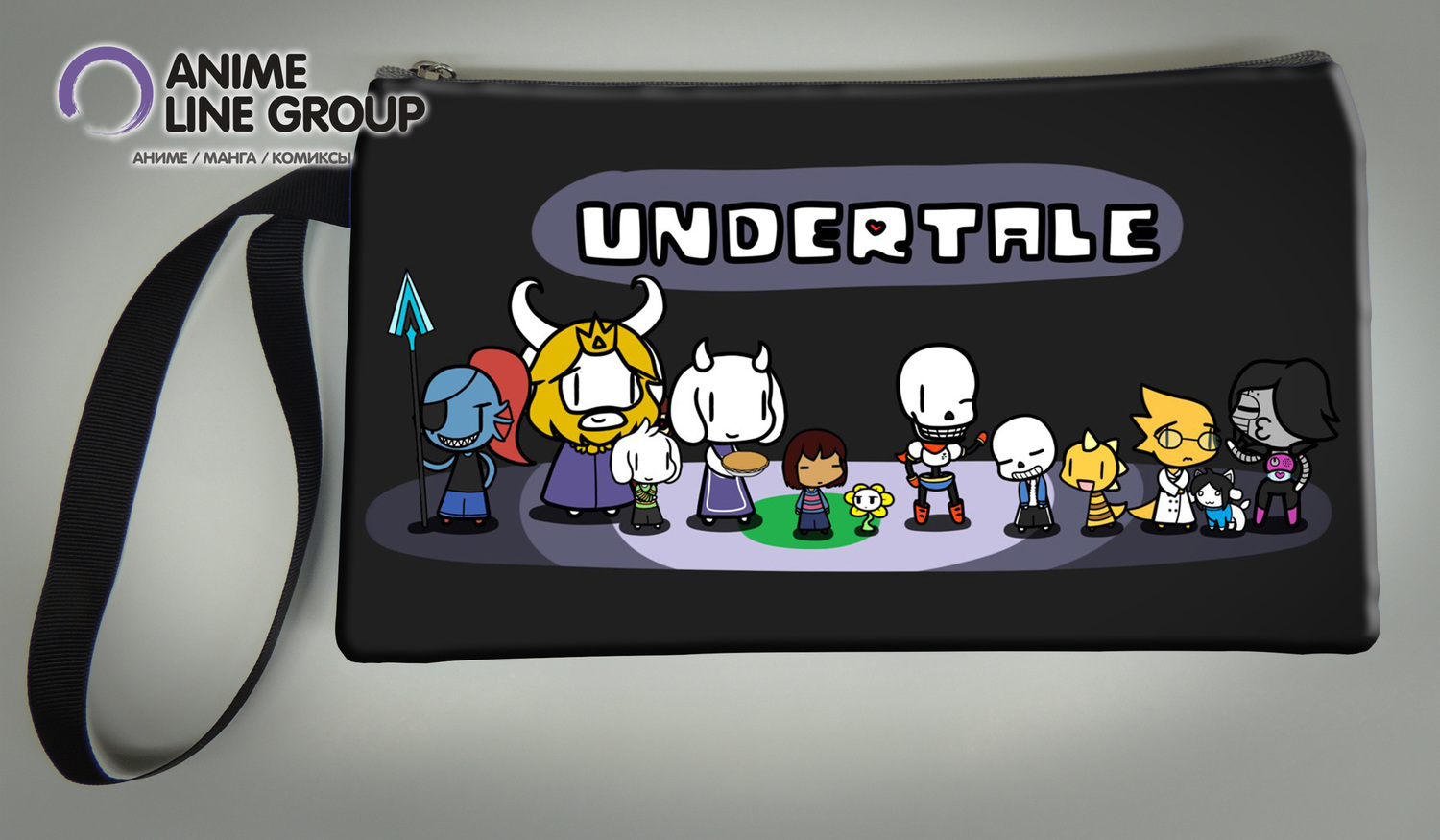 Undertale Клатч