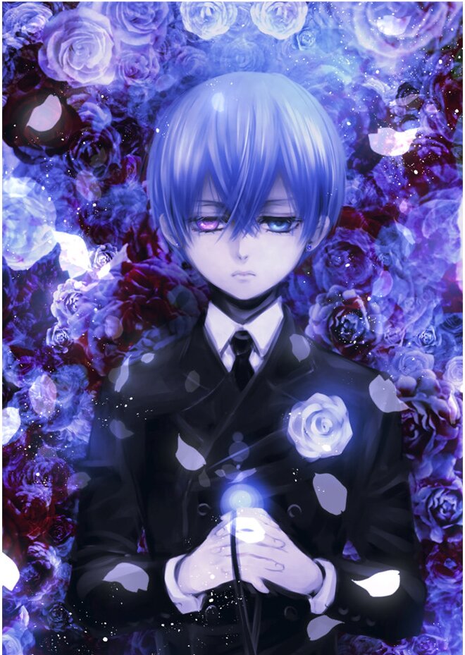 Плакати А3 Black Butler / Темний дворецький 011