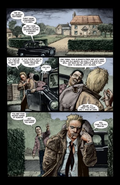 John Constantine, Hellblazer. Hooked TPB