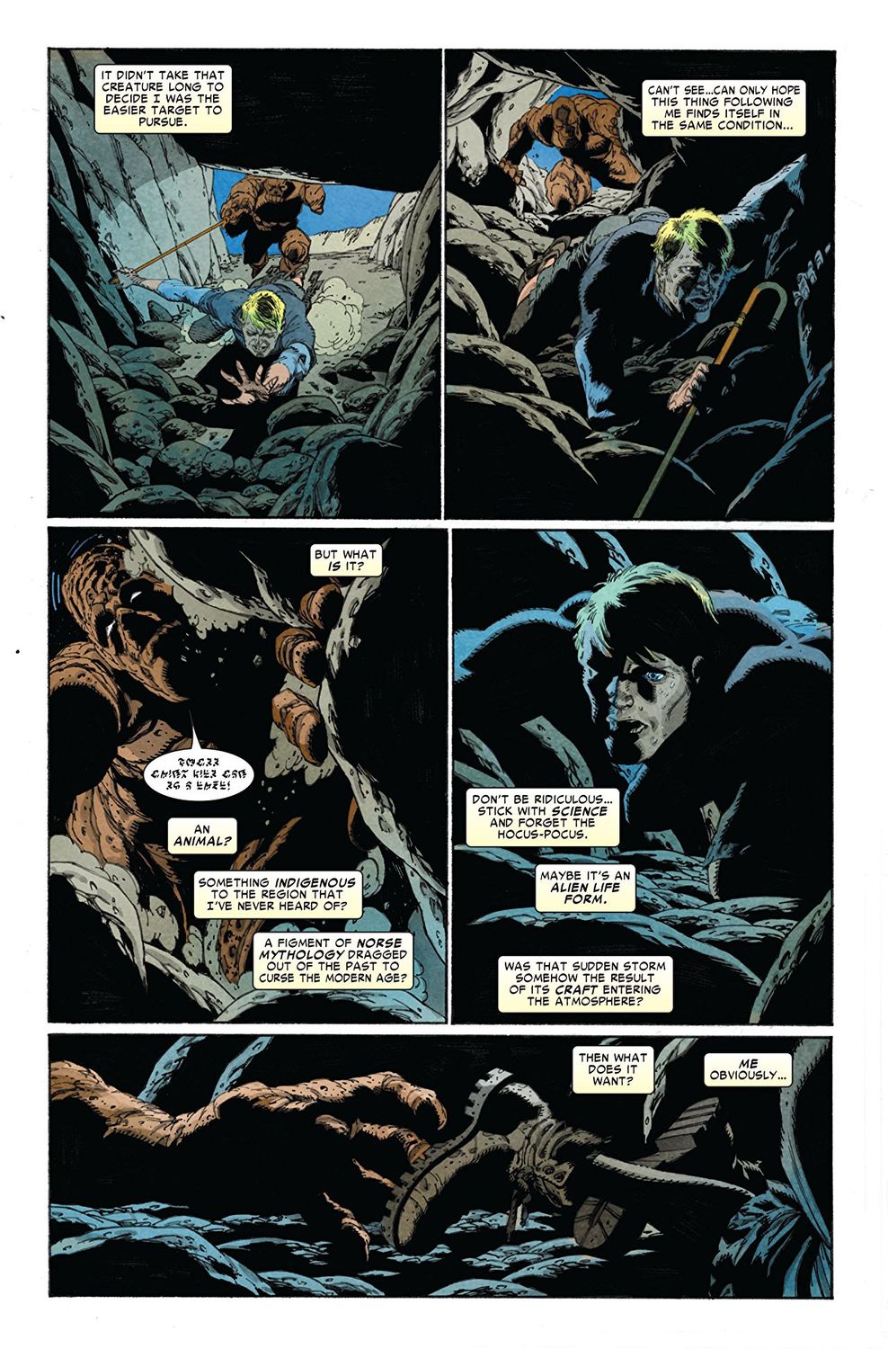 Thor. First Thunder TPB