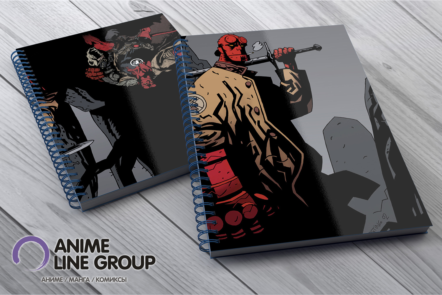 Скетчбук Hellboy